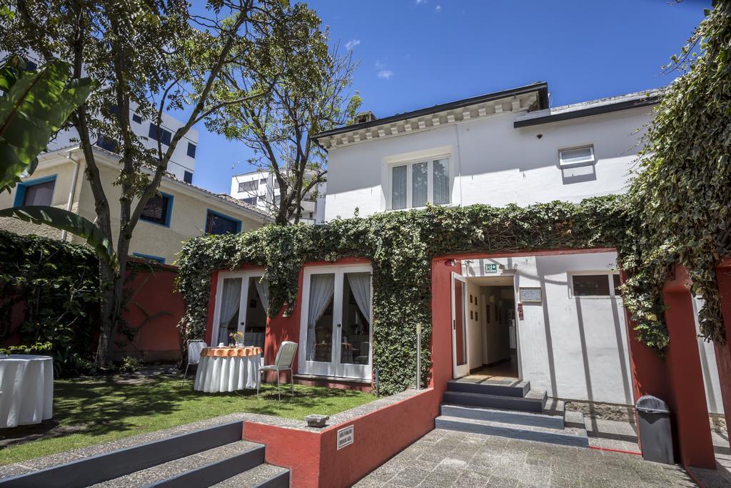 La Rabida Hotel Boutique Quito Bagian luar foto