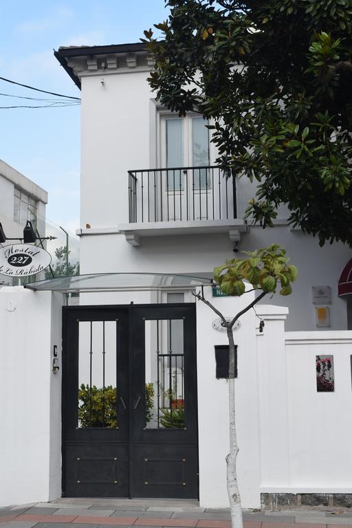 La Rabida Hotel Boutique Quito Bagian luar foto