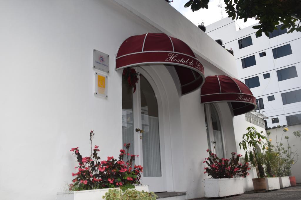 La Rabida Hotel Boutique Quito Bagian luar foto