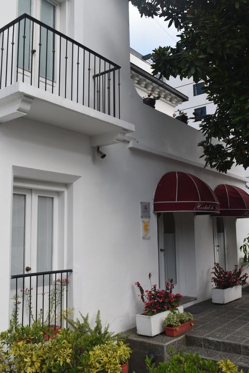 La Rabida Hotel Boutique Quito Bagian luar foto